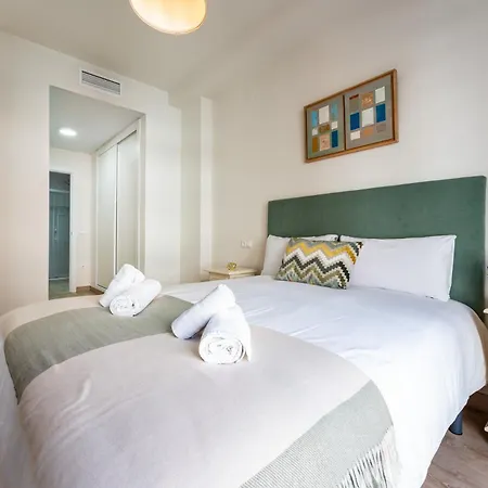 Malagasuite Comfortable Apartament *
