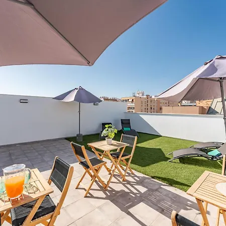 Malagasuite Comfortable Apartament