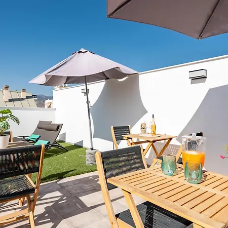Malagasuite Comfortable Apartament Malaga