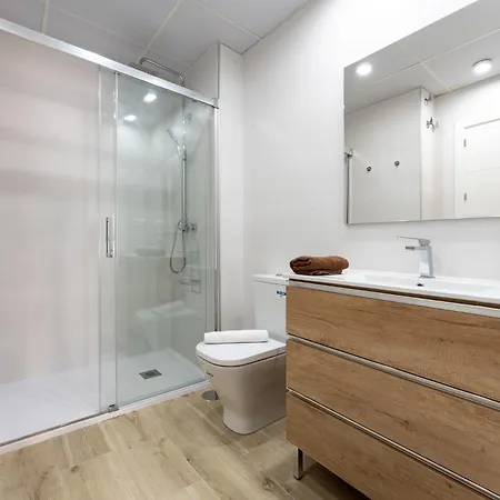 Malagasuite Comfortable Apartamento *