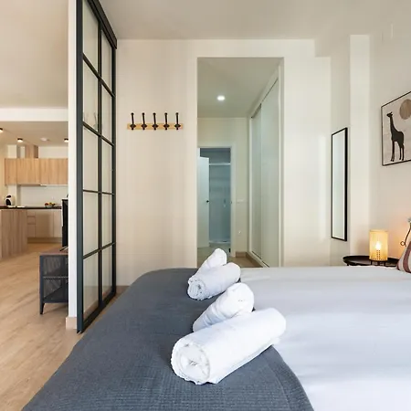 Malagasuite Comfortable Apartament Malaga