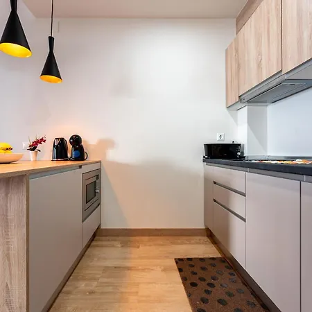 Apartament Malagasuite Comfortable Malaga