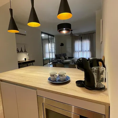 Apartament Malagasuite Comfortable Malaga