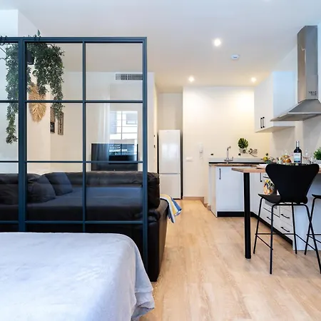 Apartament Malagasuite Comfortable Malaga