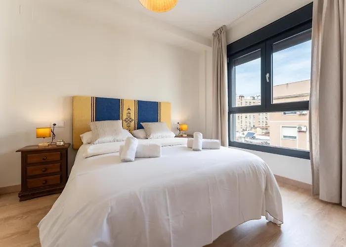 Apartamento Malagasuite Comfortable *