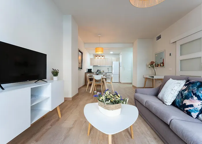 Malagasuite Comfortable Apartamento *