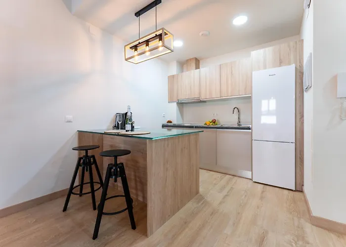 Apartamento Malagasuite Comfortable Málaga