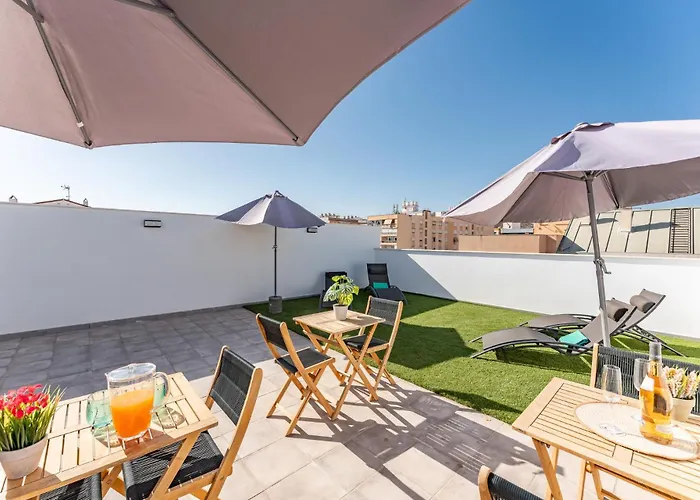 Malagasuite Comfortable Apartamento