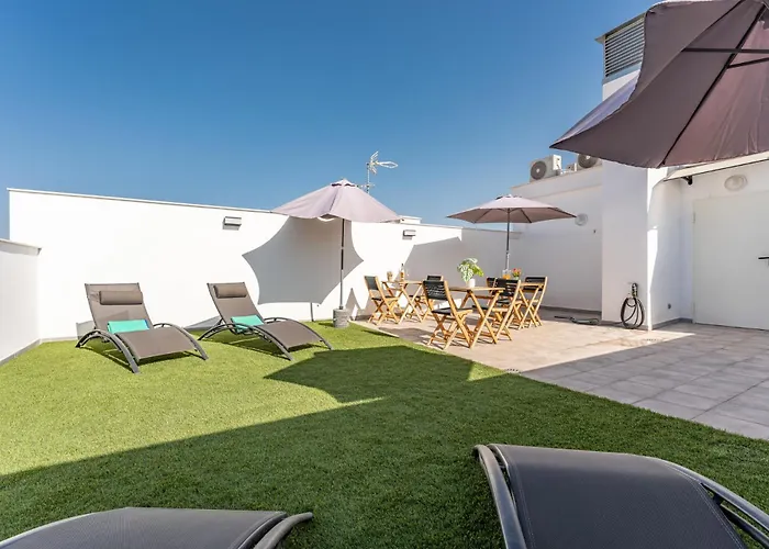 Malagasuite Comfortable Apartamento *