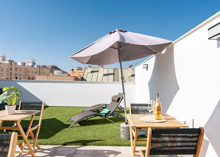 Apartamento Malagasuite Comfortable