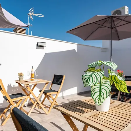 Malagasuite Comfortable Appartement Málaga